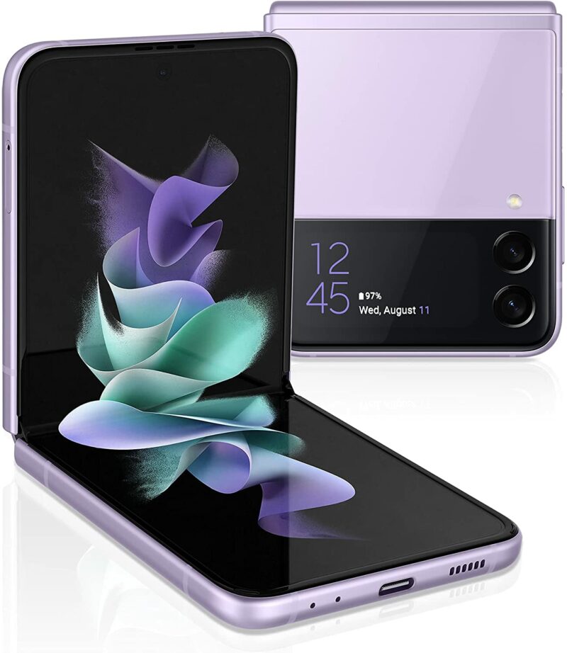 Samsung-Galaxy Z Flip 3 lila