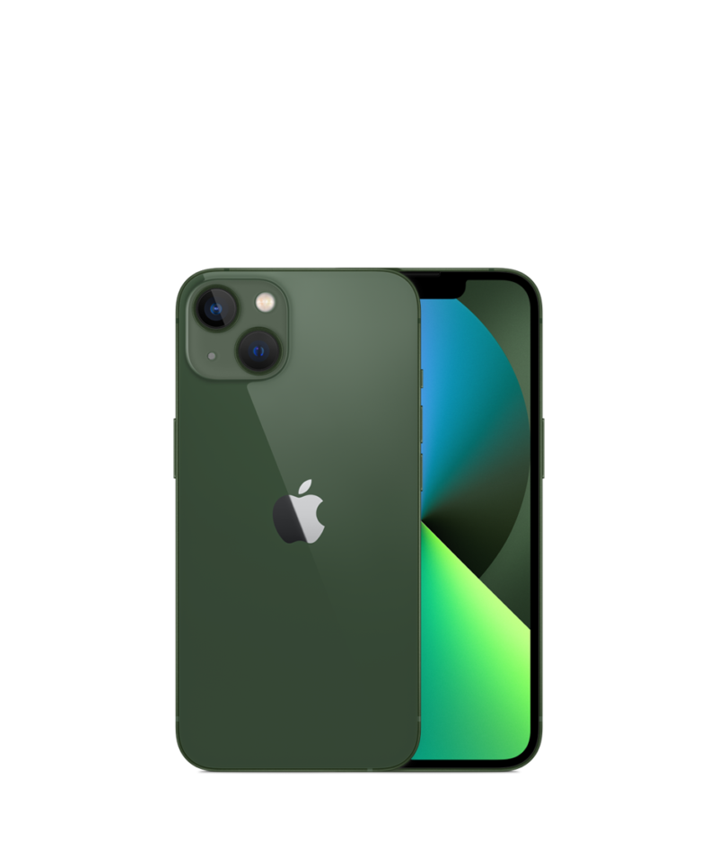 iPhone 13 verde