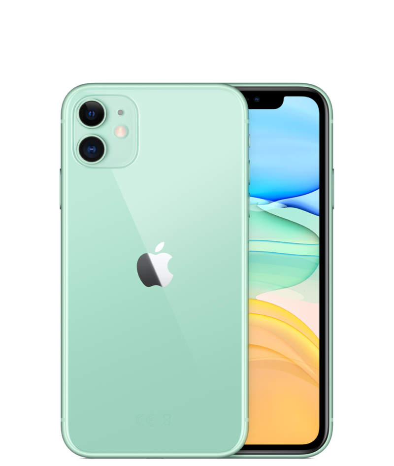 iPhone 11 verde